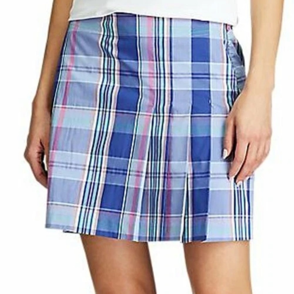 Ralph Lauren Polo Plaid Skort